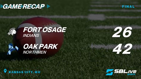 fort osage football game|fort osage football scores.